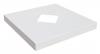 Cubierta blanca para base 110x110cm